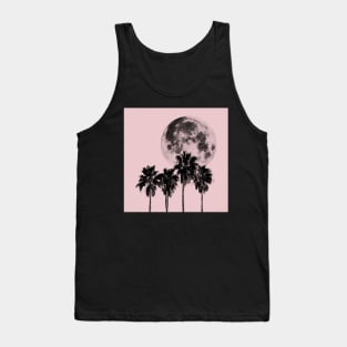Palms and moon Tank Top